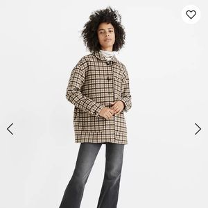 Madewell Plaid Kenwright Jacket